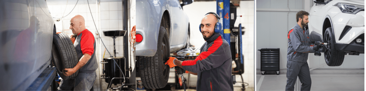 כיוון פרונט מקצועי לרכבי טויוטה במרכז שירות רייכמן – מוסך מורשה טויוטה